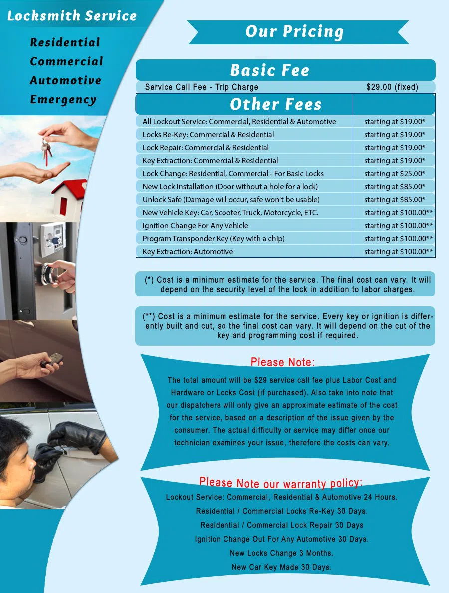 Hastings-on-Hudson-Locksmith Hastings-on-Hudson, NY 914-488-6890 - Pricelist-1